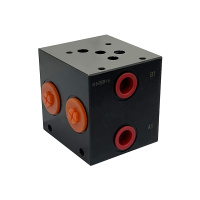 826599 Плита CETOP 05, 1 место