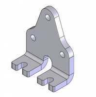 Плита концевая гидрораспределителя BW05 DO29304E5002R