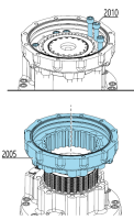 832487 Тормоз в сборе мотора HMS18-8