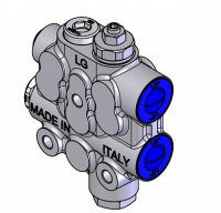Секция входная пропорциональная DO6DB4PB18002R