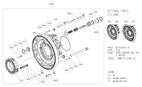 005146213K Ремкомплект 4200 мотора MS125