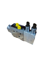 Рабочая секция распределителя SPV120/2-LRV(100/100)-ASV(120/120)-F(100/100)-D24/MA/D
