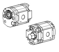 820250 Насос шестерённый HPLPA148SGJG3G3V27