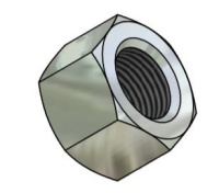Гайка крепежная M18x1,5 шестигранная под ключ 27 мм 57318B1